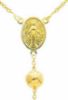 Picture of Long diamond Rosary Necklace for women gr 33 yellow gold 18k