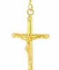 Picture of Long diamond Rosary Necklace gr 33 yellow / white gold 18k
