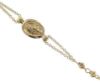 Picture of Diamond Rosary for women gr 4,8 yellow gold 18k