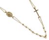 Picture of Diamond Rosary for women gr 4,8 yellow gold 18k