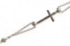 Picture of Diamond Rosary for women gr 4,8 white gold 18k