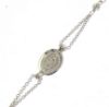 Picture of Diamond Rosary for women gr 4,8 white gold 18k