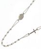 Picture of Diamond Rosary for women gr 4,8 white gold 18k