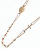 Picture of Diamond Rosary for women gr 4,8 rose gold 18k