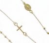 Picture of Men's Rosary Necklace gr 2,0 yellow gold 18k