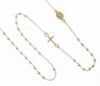 Picture of Men's Rosary Necklace gr 2,0 yellow gold 18k