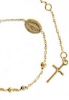 Picture of Diamond Rosary Bracelet gr 2,3 tricolor gold 18k Made in Italy