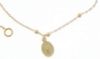 Picture of Italian Rosary Bracelet gr 1,1 yellow gold 18k