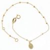 Picture of Italian Rosary Bracelet gr 1,1 yellow gold 18k