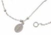 Picture of White gold 18k Rosary Bracelet gr 0,95 Italian jewelry