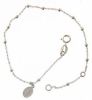 Picture of White gold 18k Rosary Bracelet gr 0,95 Italian jewelry