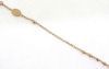 Picture of Miraculous Medal Rosary Bracelet gr 3 rose gold 18k