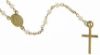 Picture of Pearl Rosary Necklace for female gr 6 yellow gold 18k