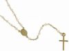 Picture of Pearl Rosary Necklace for female gr 6 yellow gold 18k