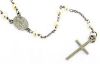 Picture of Pearl Rosary Necklace for female gr 6 white gold 18k