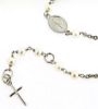 Picture of Pearl Rosary Bracelet gr 3,1 white gold 18k Made in Italy