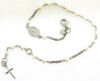 Picture of Pearl Rosary Bracelet gr 3,1 white gold 18k Made in Italy