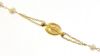 Picture of Pearl Rosary Necklace for women gr 4,8 yellow gold 18k