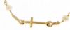 Picture of Pearl Rosary Bracelet gr 3,20 yellow gold 18k
