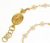 Picture of Pearl Rosary Bracelet gr 3,20 yellow gold 18k