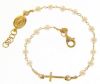Picture of Pearl Rosary Bracelet gr 3,20 yellow gold 18k