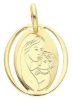 Immagine di Medaglia Madonnina del Ferruzzi gr 0,7 oro giallo 18k