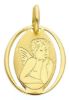Imagen de Medalla Ángel de Rafael gr 0,75 oro amarillo 18k