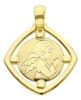 Immagine di Medaglia Angelo Custode gr 1,15 oro giallo 18k
