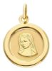 Immagine di Medaglia Madonna gr 1,2 oro giallo 18k