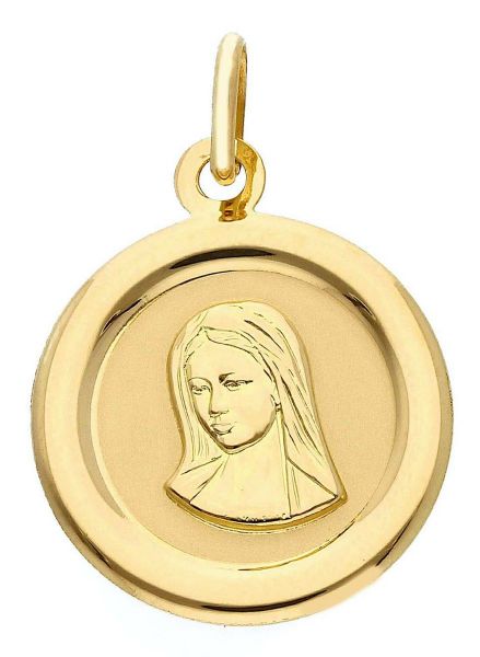Immagine di Medaglia Madonna gr 1,2 oro giallo 18k