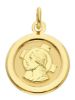 Picture of Jesus Christ Medal gr 1,35 yellow gold 18k