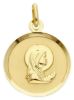 Immagine di Medaglia Madonna gr 1,15 oro giallo 18k