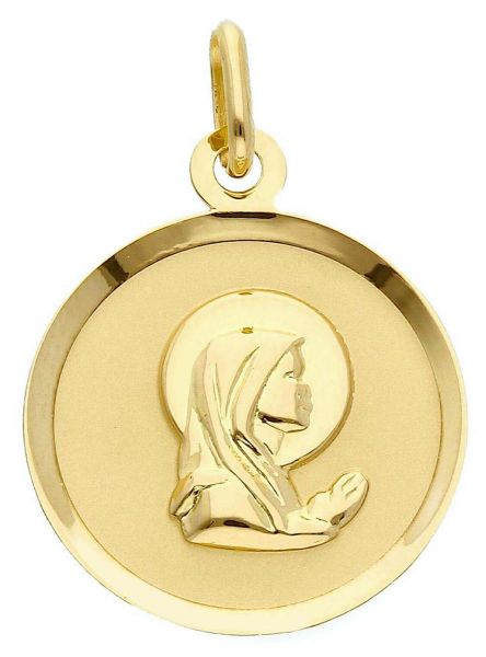 Immagine di Medaglia Madonna gr 1,15 oro giallo 18k