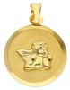 Picture of Angel Medal (Raphael) gr 0,75 yellow gold 18k