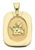 Immagine di Medaglia Angelo di Raffaello gr 1,1 oro giallo 18k