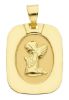 Imagen de Medalla Ángel de la Guarda gr 1,2 oro amarillo 18k