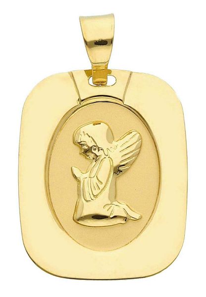 Imagen de Medalla Ángel de la Guarda gr 1,2 oro amarillo 18k