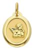 Picture of Angel Medal (Raphael) gr 1 yellow gold 18k
