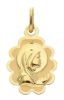 Picture of Young Virgin Mary Necklace gr 0,8 yellow gold 18k