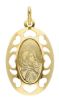 Imagen de Medalla Virgen de Ferruzzi gr 1,15 oro amarillo 18k