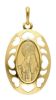 Imagen de Medalla Milagrosa gr 1,15 oro amarillo 18k
