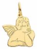 Immagine di Ciondolo Angelo di Raffaello gr 0,5 oro giallo 18k