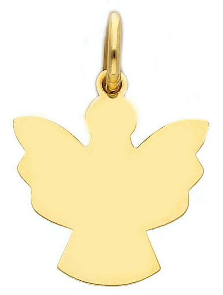 Immagine di Ciondolo Angelo Silhouette gr 0,6 oro giallo 18k