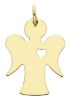 Imagen de Colgante Ángel con Corazón gr 1 oro amarillo 18k