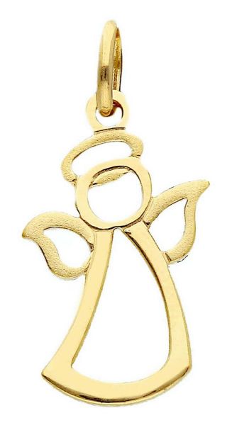 Immagine di Ciondolo Angioletto stilizzato gr 0,75 oro giallo 18k