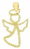 Imagen de Colgante Ángel de la Guarda estilizado gr 0,4 oro amarillo 18k