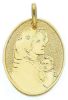 Immagine di Medaglia Madonna del Ferruzzi gr 2,1 oro giallo 18k