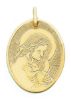 Imagen de Medalla Virgen de Ferruzzi gr 2,3 oro amarillo 18k