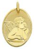 Imagen de Medalla Ángel de Rafael gr 2,1 oro amarillo 18k