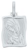 Picture of Virgin Mary Pendant gr 1,5 white gold 18k